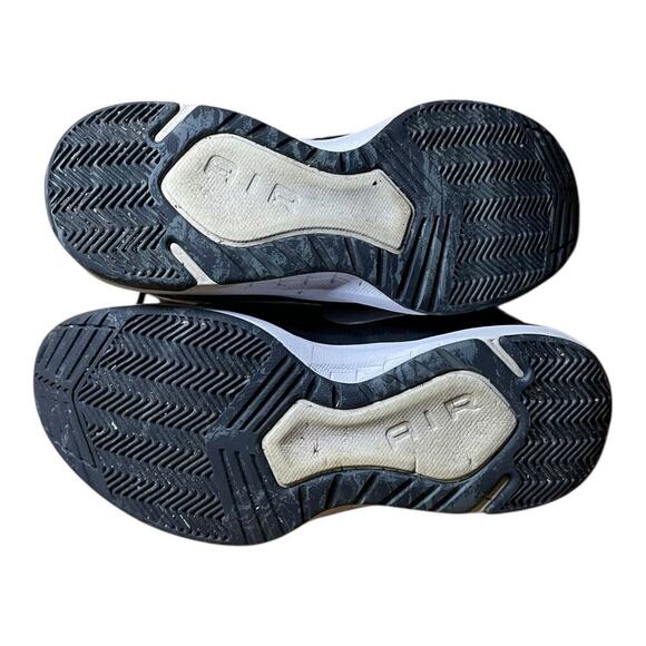 Nike Air Mavin Sneakers Men’s 10 Black White Low Top Basketball Trainers - Picture 10 of 10